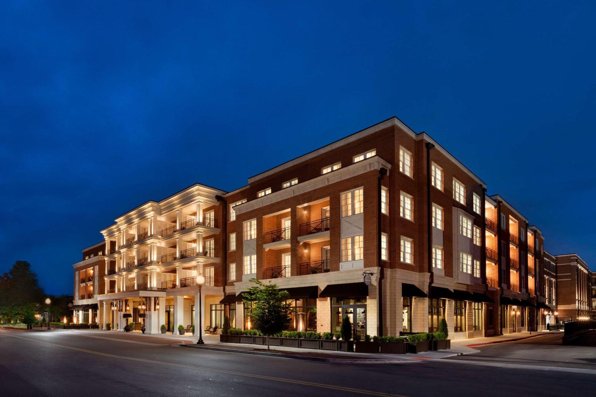 The Harpeth Downtown Franklin, Curio Collection By Hilton Hotel Exterior photo
