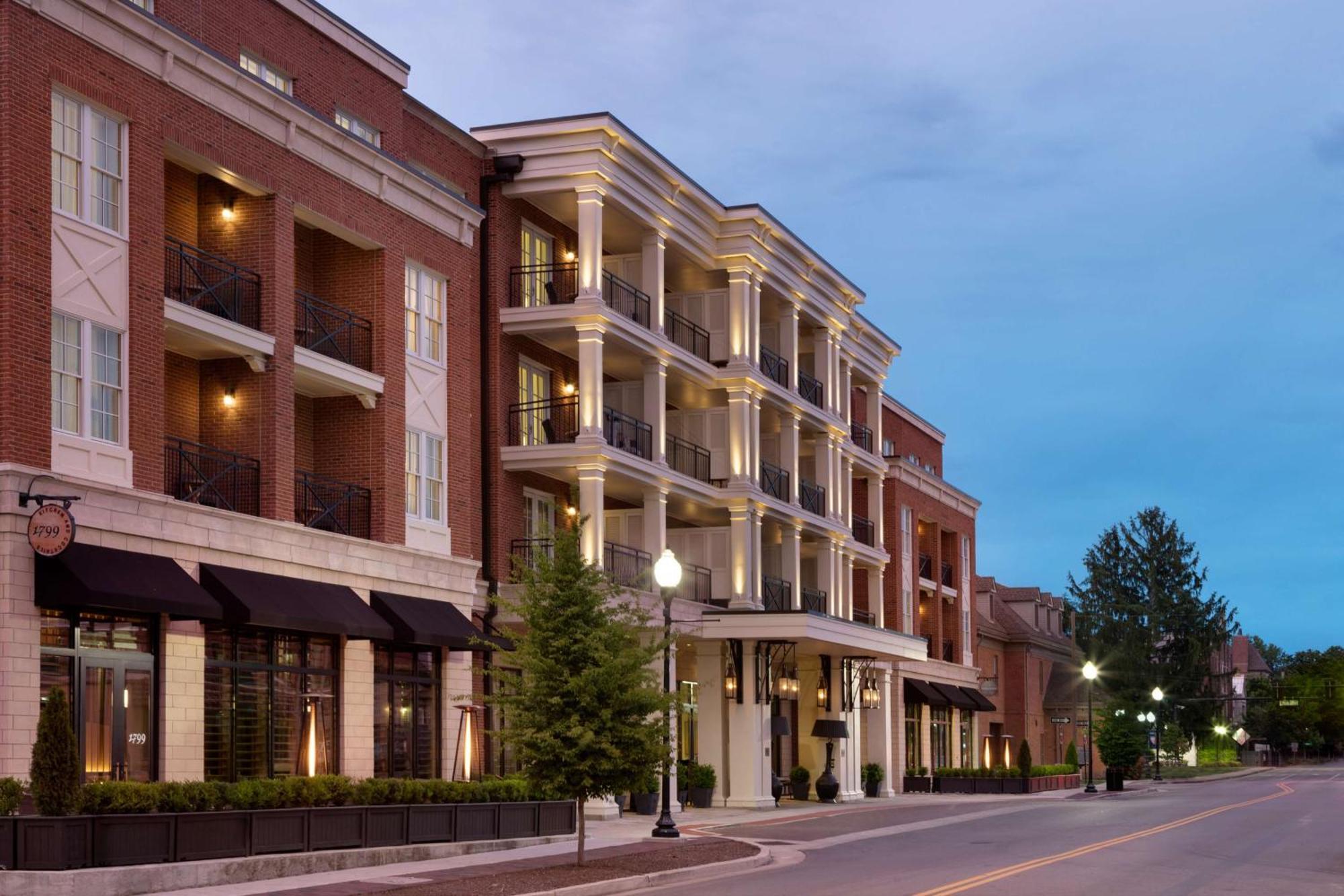 The Harpeth Downtown Franklin, Curio Collection By Hilton Hotel Exterior photo